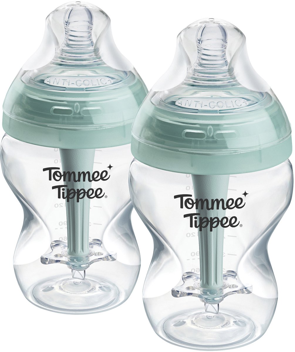Tommee Tippee anti-colic babyflesjes – 2x260ml – vanaf 0 mnd
