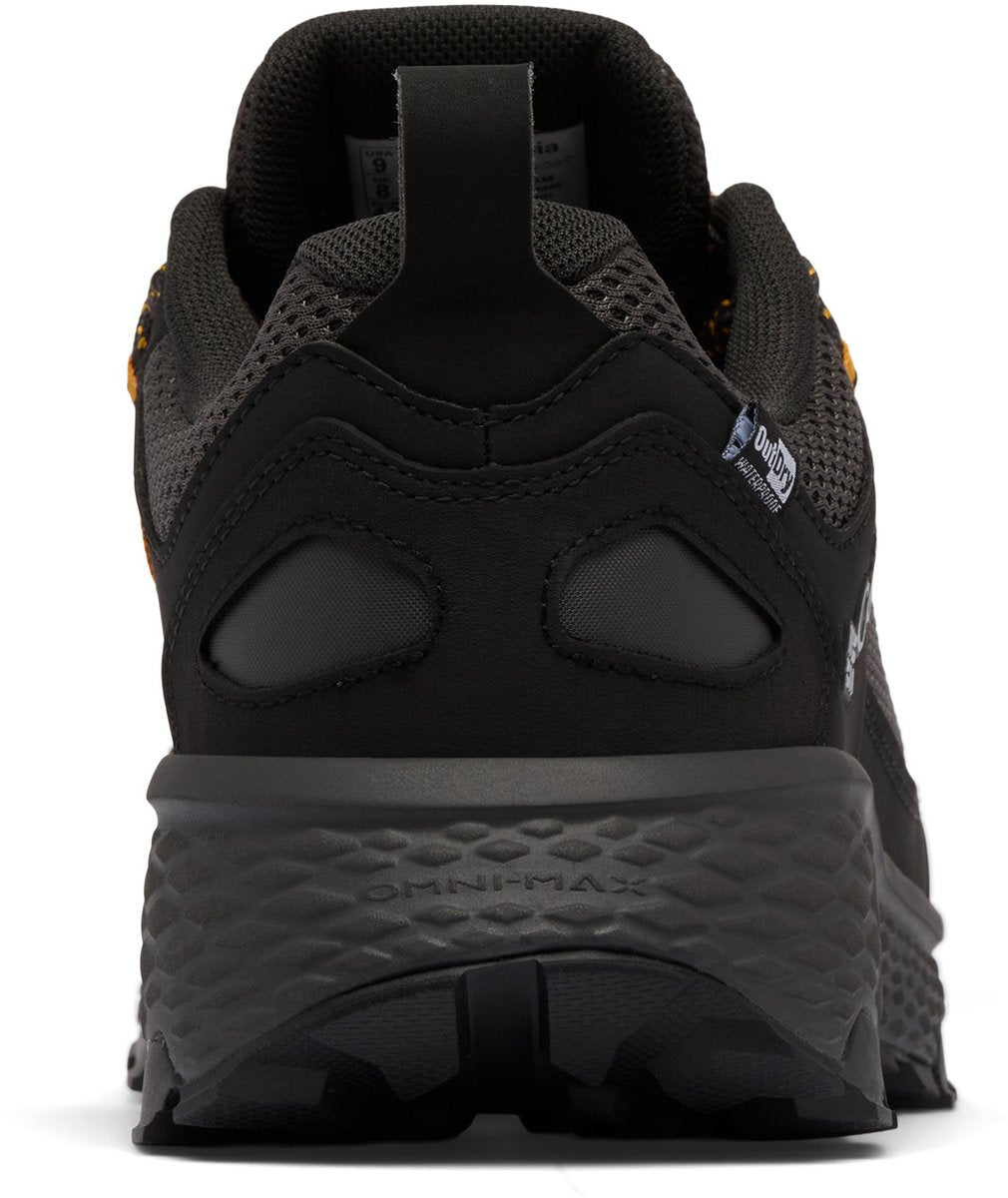 Columbia Peakfreak Rush OutDry wandelschoenen heren – black/raw honey