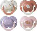 Tommee Tippee Ultimate Fit fopspeen – 6-18 mnd – 4 stuks – roze
