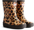 Hunter Kids First luipaardprint laars – bruin – maat 28