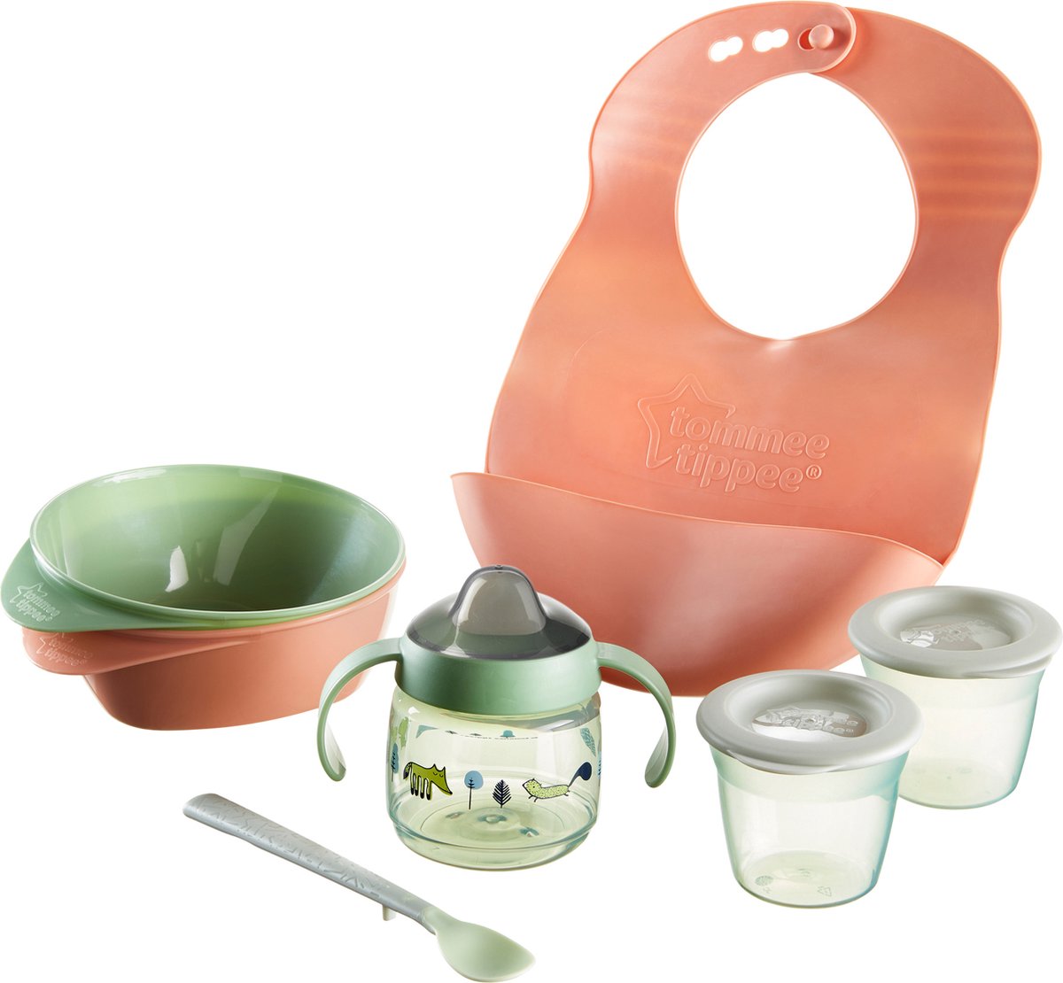 Tommee Tippee afspeen starterkit – vanaf 4 mnd – BPA-vrij