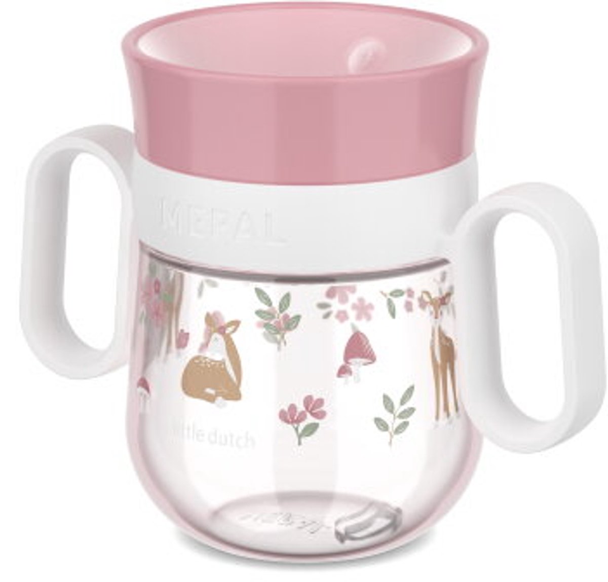 Mepal Mio 360° drinkbeker Little Dutch – 200ml – Fairy Garden