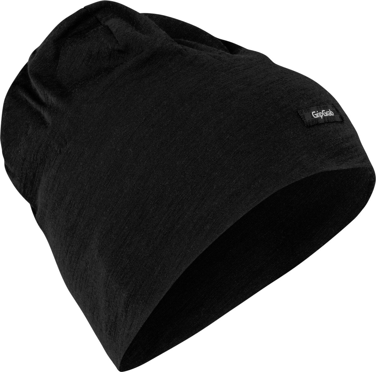 GripGrab Merino winterbeanie fiets – zwart – M