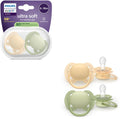 Philips Avent Ultra Soft fopspeen – 6-18 mnd – 2 stuks