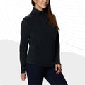Columbia Glacial IV half-zip fleecesweater dames – zwart – L