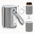 Lionelo Thermup Go draagbare flessenwarmer – USB-C – BPA-vrij