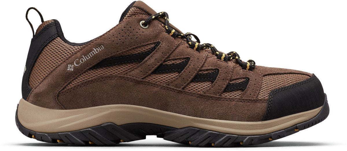 Columbia Crestwood wandelschoenen heren – dark brown/baker