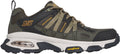 Skechers Skech-Air Envoy wandelschoenen heren – olijfgroen