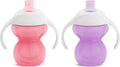 Munchkin drinkbeker 2-pack – Click Lock – 207ml – paars/roze