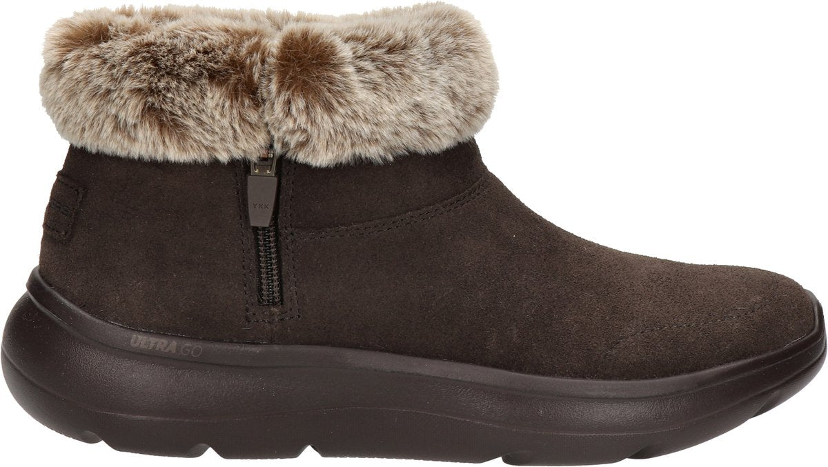Skechers On-the-Go sneeuwlaarzen dames – bruin