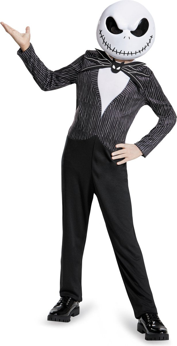 Disguise Disney - nightmare before kerstmis, jack skellington classic volwassenen, maat l/xl (42-46), volwassenen