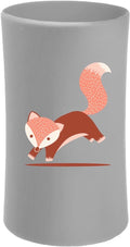 Pura silicone sleeve fox - protective cover for stainless steel bottles - durable, BPA-free and increases grip - suitable for straws and drinking bottles