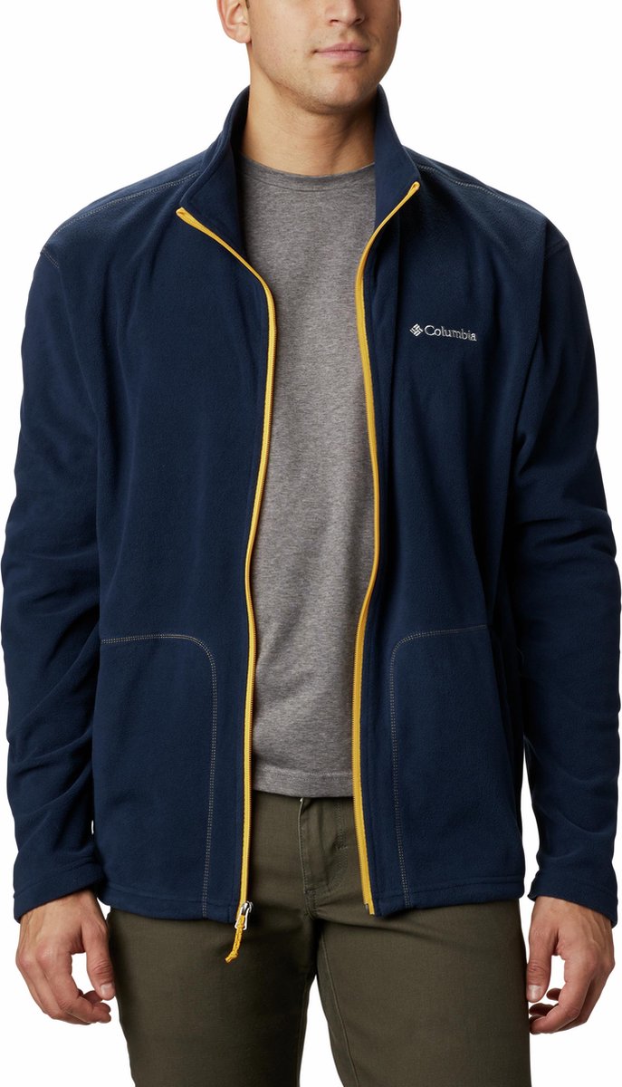 Columbia Fast Trek Light fleecejack heren – blauw – S
