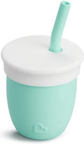 Munchkin C'est Silicone oefenbeker – 118ml – mintgroen – vanaf 4 mnd