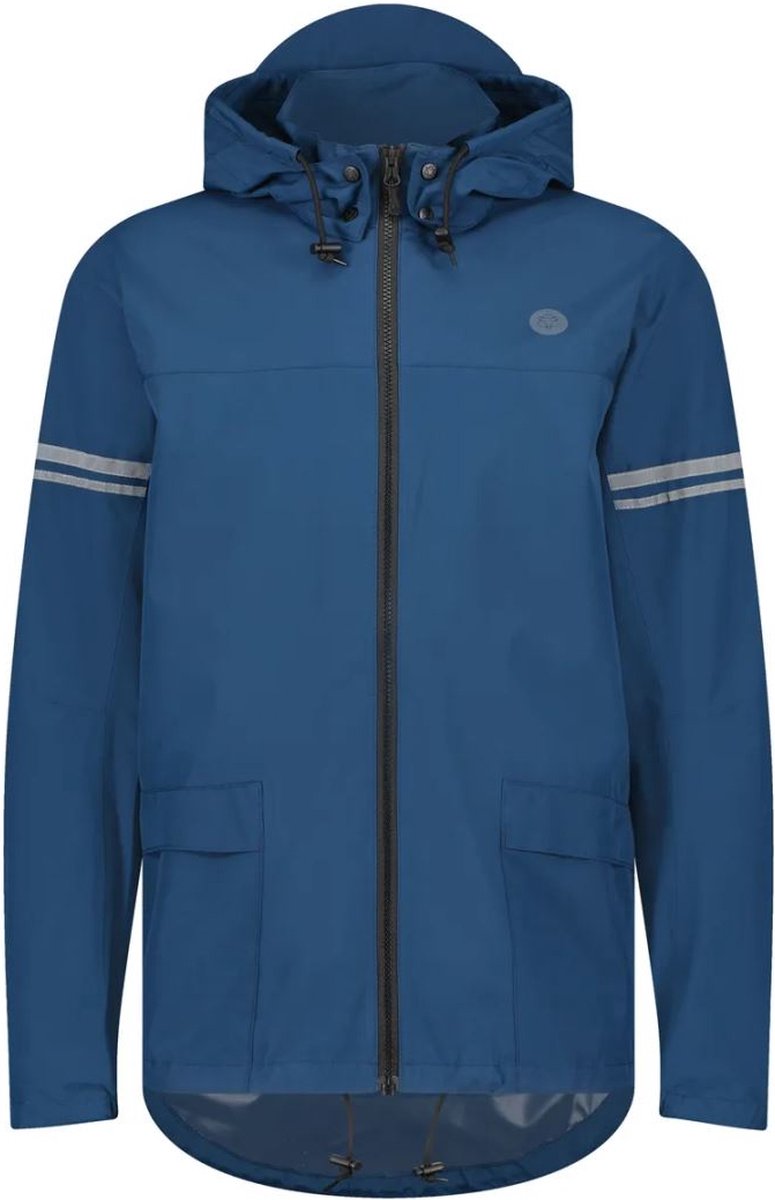 AGU Section regenjas Essential heren – navy blue – XL
