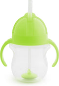 Munchkin Tip Sip drinkbeker met rietje – 207ml – groen – vanaf 6 mnd
