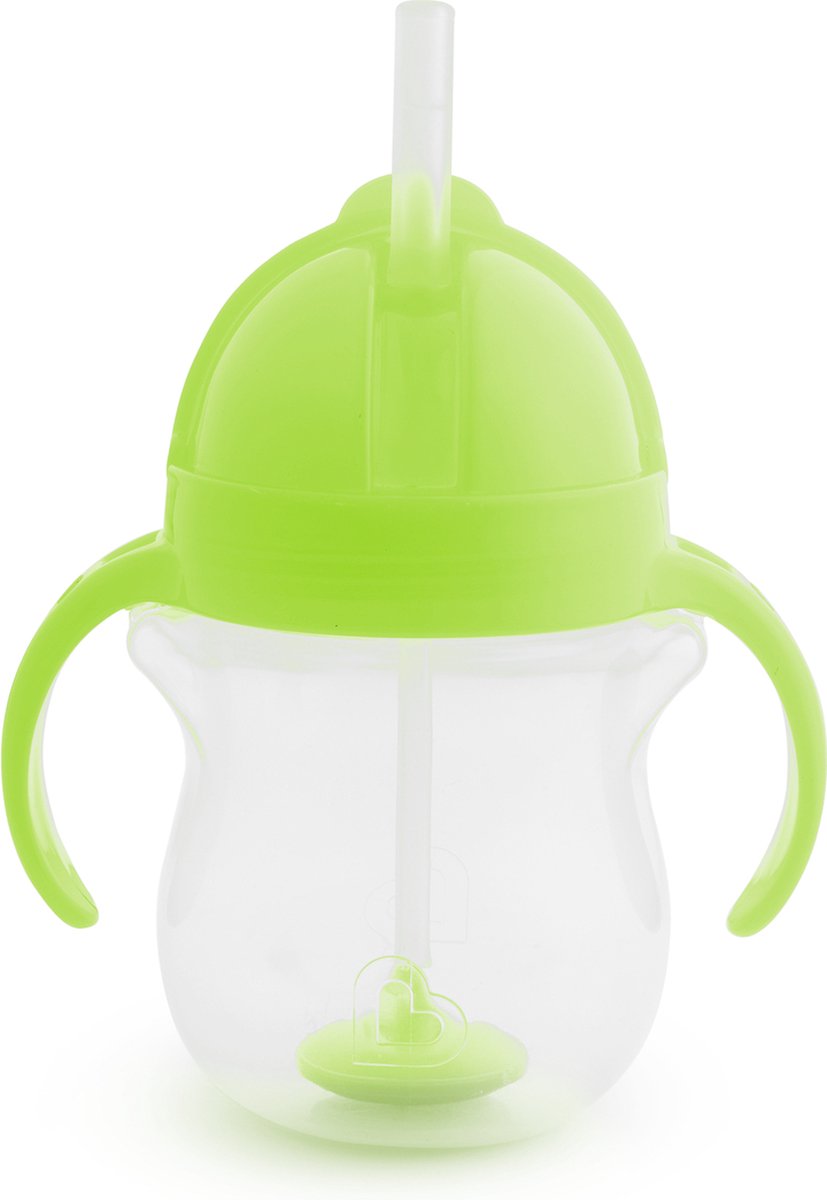 Munchkin Tip Sip drinkbeker met rietje – 207ml – groen – vanaf 6 mnd