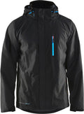 Blåkläder 4866-1946 rain jacket black size m