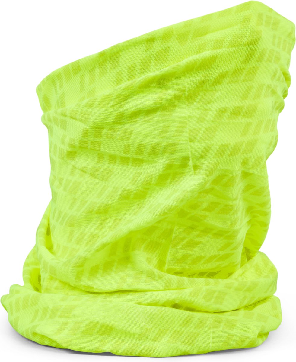 GripGrab multifunctionele nekwarmer – geel hi-vis – one size