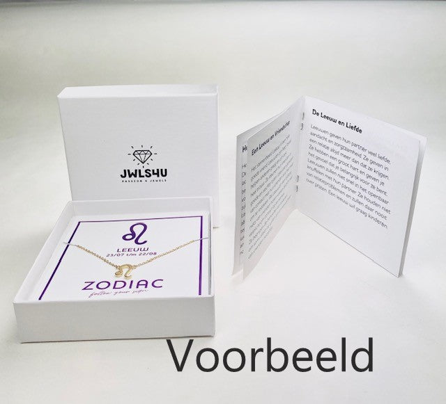 Ram ketting goudkleur – Zodiac ZN004G