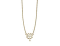 Ketting Klavertje Vier Goudkleur XN002G-0