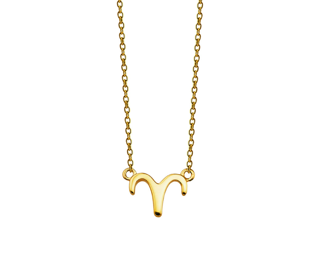 Ram ketting goudkleur – Zodiac ZN004G