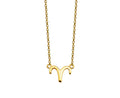 Ram ketting goudkleur – Zodiac ZN004G