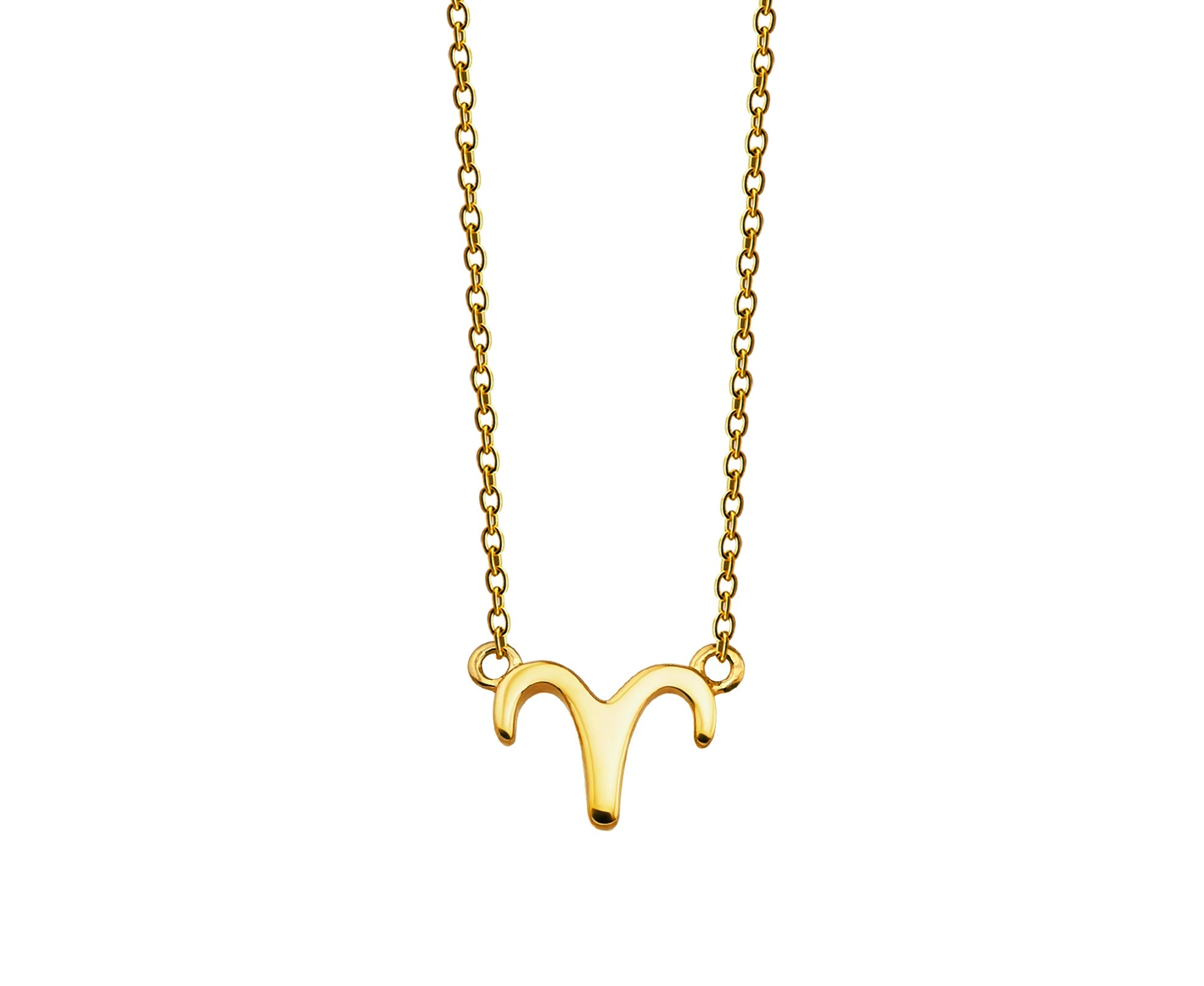 Ram ketting goudkleur – Zodiac ZN004G