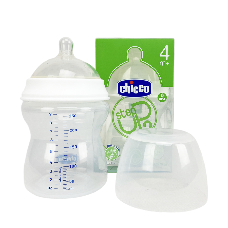 Chicco feeding bottle step up 2 4m+-0